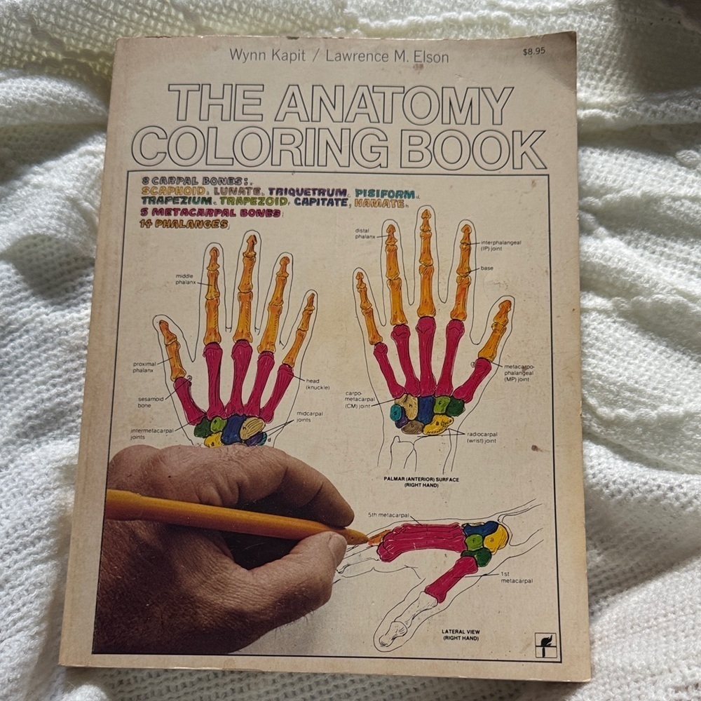 The Anatomy Coloring Book